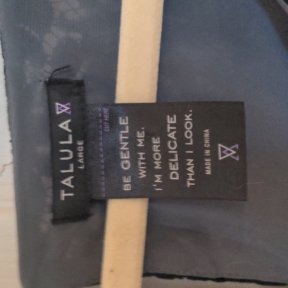 Talula Black Lace Dress - Picture 3 of 3